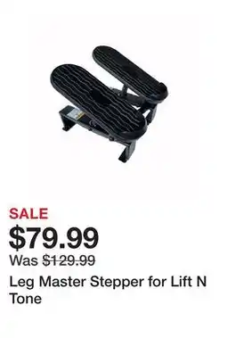 TSC Stores Leg Master Stepper for Lift N Tone offer