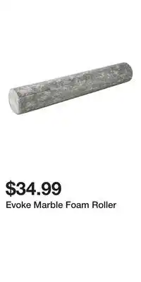 Sport Chek Evoke Marble Foam Roller offer
