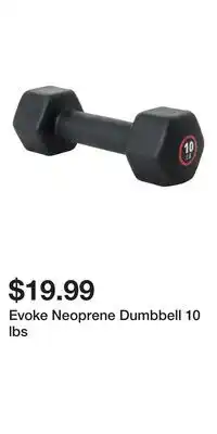 Sport Chek Evoke Neoprene Dumbbell 10 lbs offer
