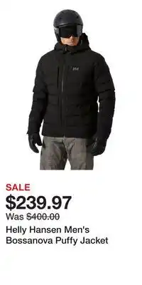 Sport Chek Helly Hansen Men's Bossanova Puffy Jacket offer