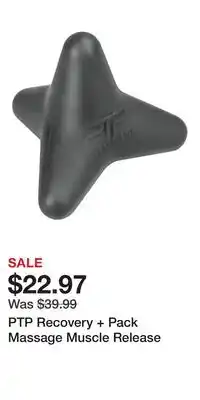 Sport Chek PTP Recovery + Pack Massage Muscle Release offer
