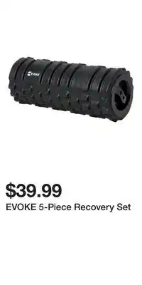 Sport Chek EVOKE 5-Piece Recovery Set offer