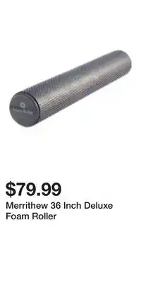 Sport Chek Merrithew 36 Inch Deluxe Foam Roller offer