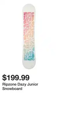 Sport Chek Ripzone Dazy Junior Snowboard offer