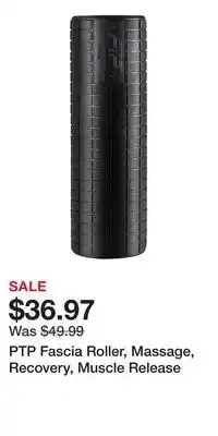 Sport Chek PTP Fascia Roller, Massage, Recovery, Muscle Release offer
