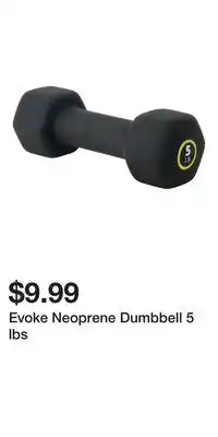 Sport Chek Evoke Neoprene Dumbbell 5 lbs offer