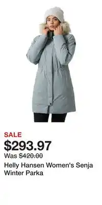 Sport Chek Helly Hansen Women's Senja Winter Parka offer
