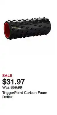 Sport Chek TriggerPoint Carbon Foam Roller offer