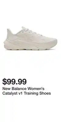 Sport Chek New Balance Women's Catalyst v1 Training Shoes offer