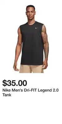 Sport Chek Nike Men's Dri-FIT Legend 2.0 Tank offer