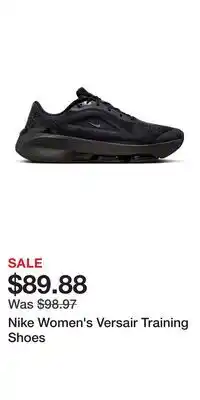 Sport Chek Nike Women's Versair Training Shoes offer