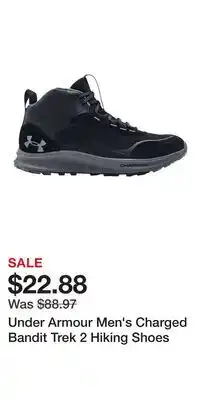 Sport Chek Under Armour Men's Charged Bandit Trek 2 Hiking Shoes offer