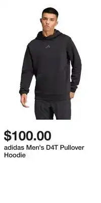 Sport Chek adidas Men's D4T Pullover Hoodie offer