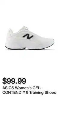 Sport Chek ASICS Women's GEL-CONTEND 9 Training Shoes offer