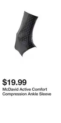 Sport Chek McDavid Active Comfort Compression Ankle Sleeve offer