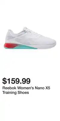 Sport Chek Reebok Women's Nano X5 Training Shoes offer