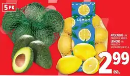 Metro Avocados offer