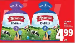 Metro Lactantia milk offer
