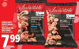 Metro Cooked white pacific shrimp offer