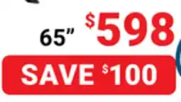 Visions Electronics LG 65 UA70 4K Smart TV offer