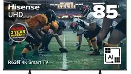 Visions Electronics Hisense 85 R63N 4K Smart TV offer