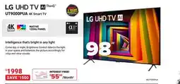 Visions Electronics LG UT9000PUA 4K Smart TV offer
