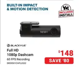 Visions Electronics Blackvue Full HD 1080p Dashcam offer