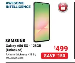 Visions Electronics SAMSUNG Galaxy A56 5G - 128GB (Unlocked) offer