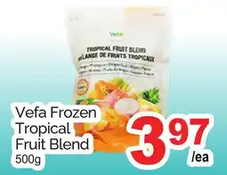 T&T Supermarket VEFA FROZEN TROPICAL FRUIT BLEND offer