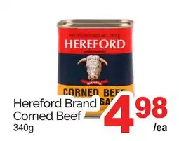 T&T Supermarket HEREFORD BRAND CORNED BEEF offer