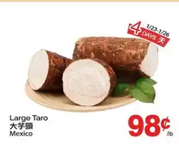 T&T Supermarket LARGE TARO offer