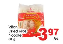 T&T Supermarket VIFON DRIED RICE NOODLE offer