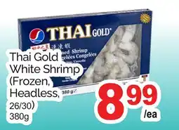 T&T Supermarket THAI GOLD WHITE SHRIMP offer