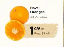 Marche Leo's Navel Oranges offer