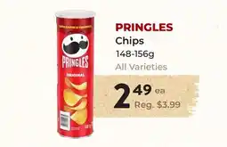 Marche Leo's PRINGLES Chips offer