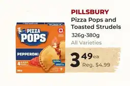 Marche Leo's PILLSBURY Pizza Pops and Toasted Strudels offer