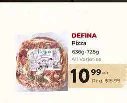 Marche Leo's DEFINA Pizza offer