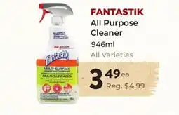 Marche Leo's FANTASTIK All Purpose Cleaner offer