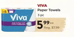 Marche Leo's VIVA Paper Towels offer