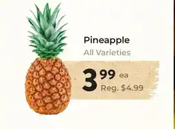 Marche Leo's Pineapple offer