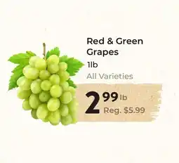 Marche Leo's Red & Green Grapes offer