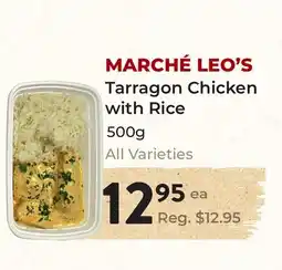 Marche Leo's MARCHÉ LEO'S Tarragon Chicken with Rice offer