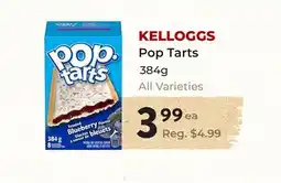Marche Leo's KELLOGGS Pop Tarts offer