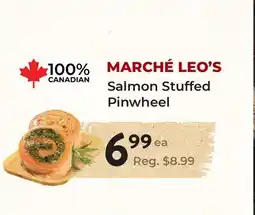 Marche Leo's MARCHÉ LEO'S Salmon Stuffed Pinwheel offer