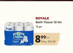 Marche Leo's ROYALE Bath Tissue 12=24 offer