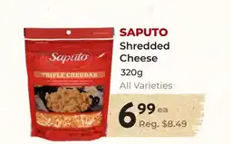 Marche Leo's SAPUTO Shredded Cheese offer