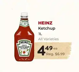 Marche Leo's HEINZ Ketchup offer