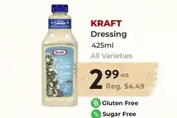 Marche Leo's KRAFT Dressing offer