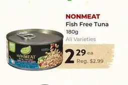 Marche Leo's NONMEAT Fish Free Tuna offer