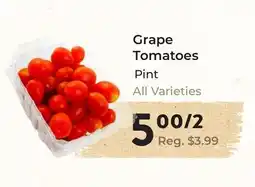 Marche Leo's Grape Tomatoes offer